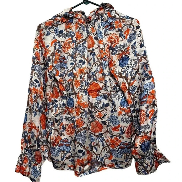 Chloe Kristyn NWT’s Fleur Blanche Zoë Blouse. Size small - Picture 2 of 8